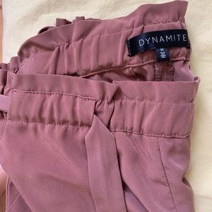 silk, flow, tie pants